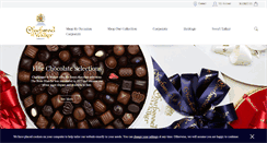 Desktop Screenshot of charbonnelchocolates.com